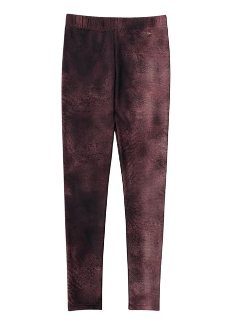 Girls' python leggings ElISABETTA FRANCHI | EFPA306/SUPITONE